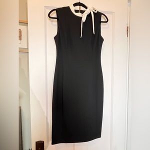 Calvin Klein Black Dress Size 4